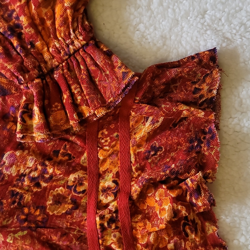 Free People Rudi Ruffle Top - Picture 11 of 12